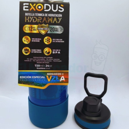 BOTELLA DE ACERO 720ML HYDRAWAY EXODUS