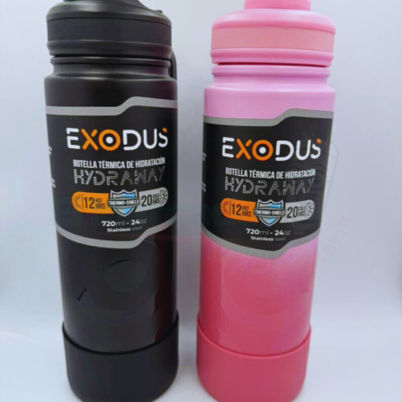 BOTELLA DE ACERO 720ML HYDRAWAY EXODUS