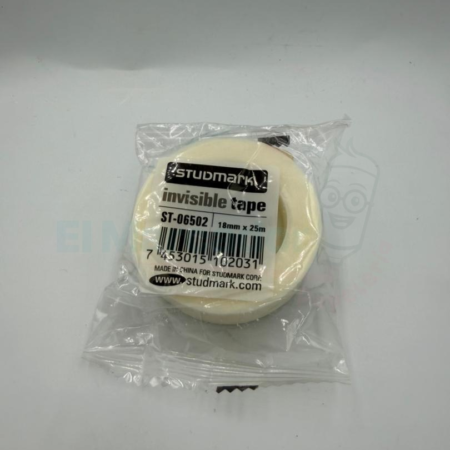 CINTA ADHESIVA INVICEL 3/4 X 25MM - STUDMARK