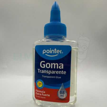 PEGA LIQUIDA TRANSPARENTE 88ML -POINTER
