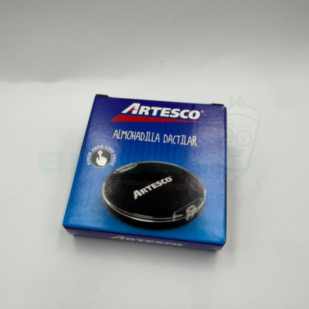 ALMOHADILLA DACTILAR REDONDA - ARTESCO