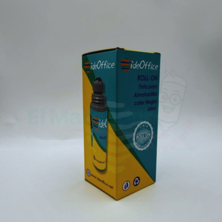 TINTA P/ALMOHADILLA ROLON NEGRO- IDEOFFICE
