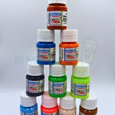 PINTURA TEXTIL 30ML- ORO COLOR