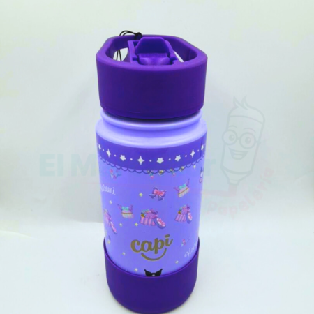 BOTELLA 500ML KUROMI MAKE UP CAPI