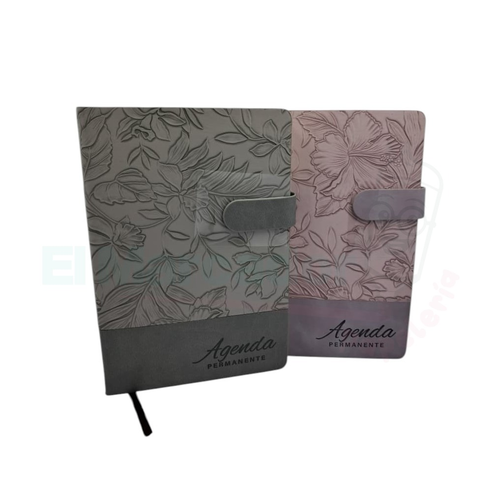 AGENDA PERMANENTE C/BROCHE - POINTER