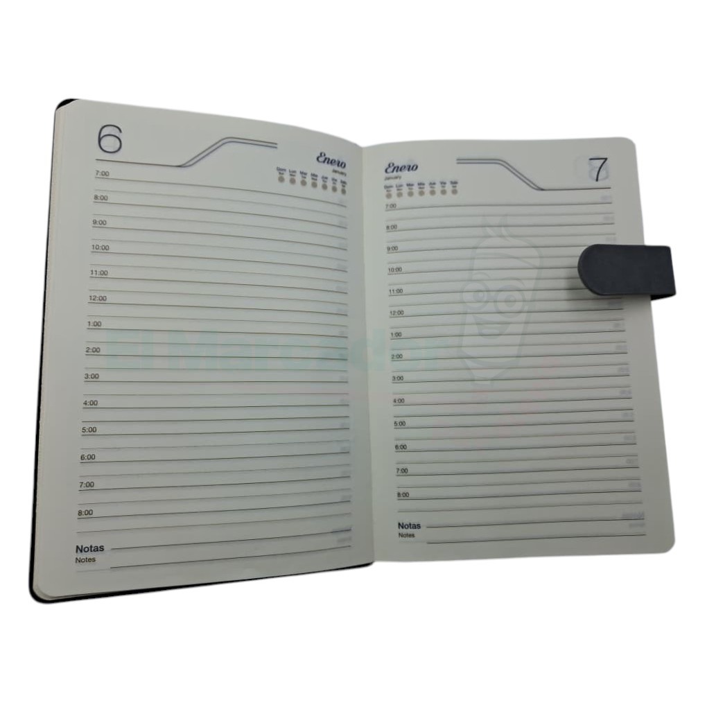 AGENDA PERMANENTE C/BROCHE - POINTER - Image 3