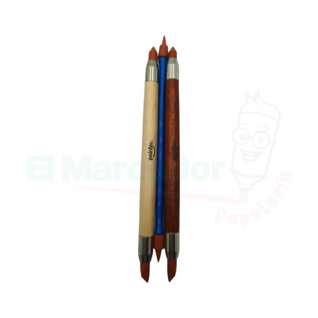 SET HERRAMIENTAS PARA ESCULPIR 22PZAS - POINTER - Image 3