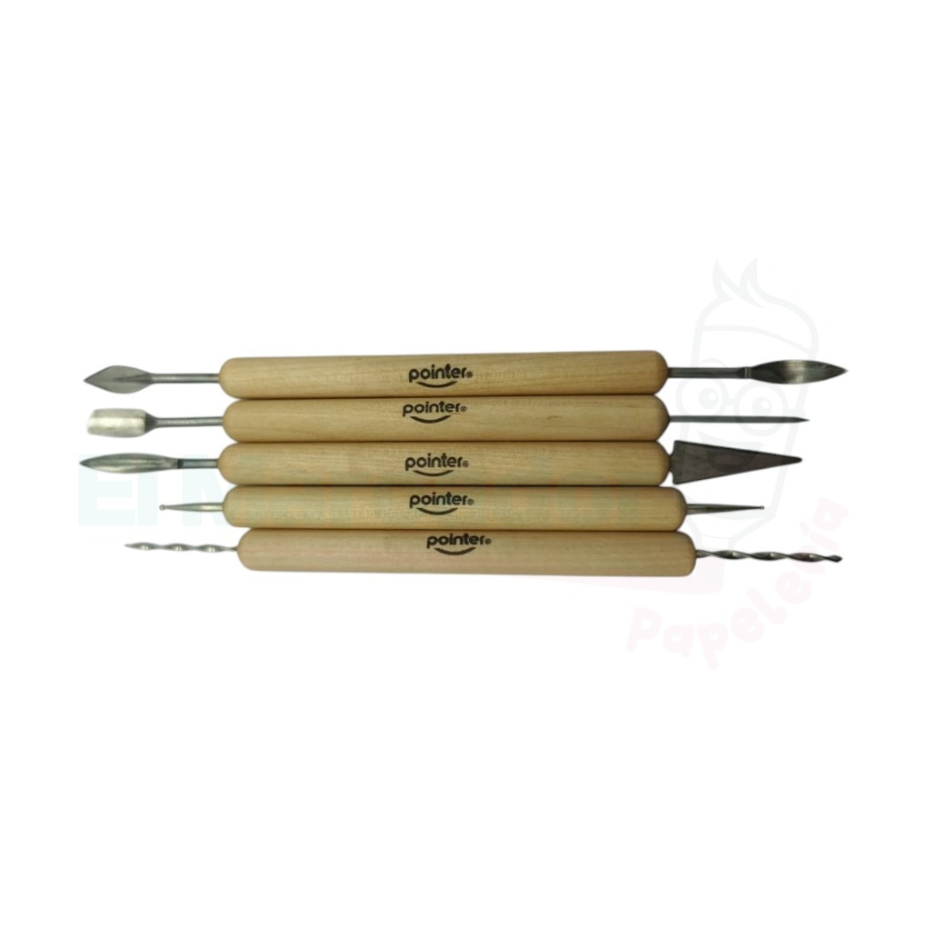 SET HERRAMIENTAS PARA ESCULPIR 22PZAS - POINTER - Image 4