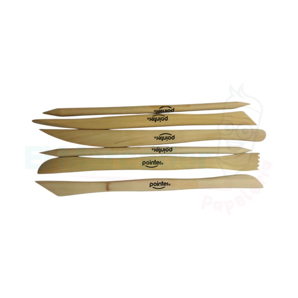 SET HERRAMIENTAS PARA ESCULPIR 22PZAS - POINTER - Image 5