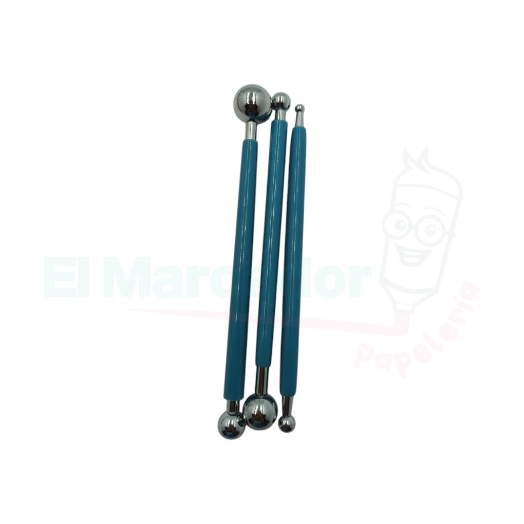 SET HERRAMIENTAS PARA ESCULPIR 22PZAS - POINTER - Image 6
