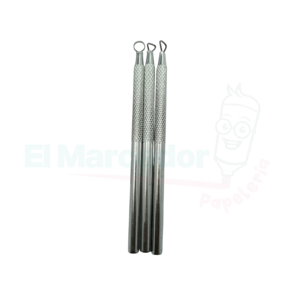 SET HERRAMIENTAS PARA ESCULPIR 22PZAS - POINTER - Image 7