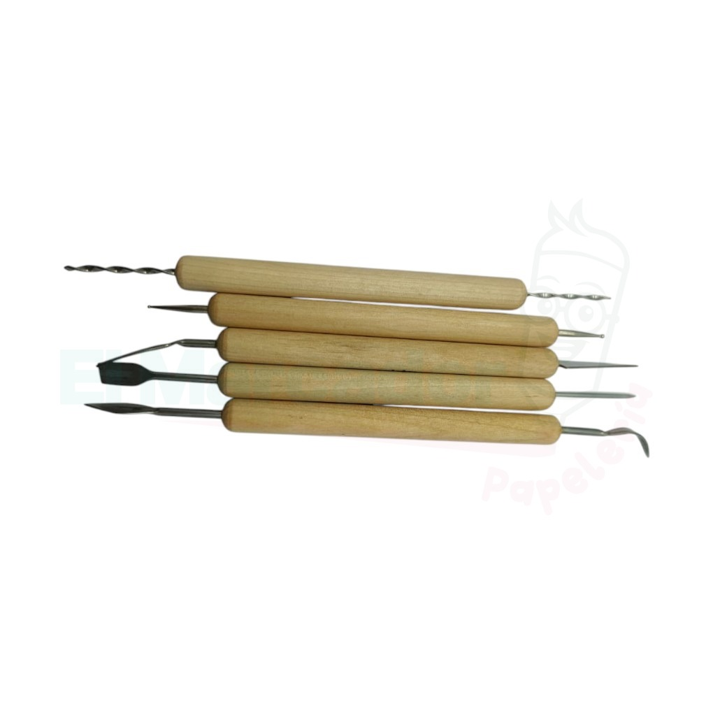 SET HERRAMIENTAS PARA ESCULPIR 22PZAS - POINTER - Image 8