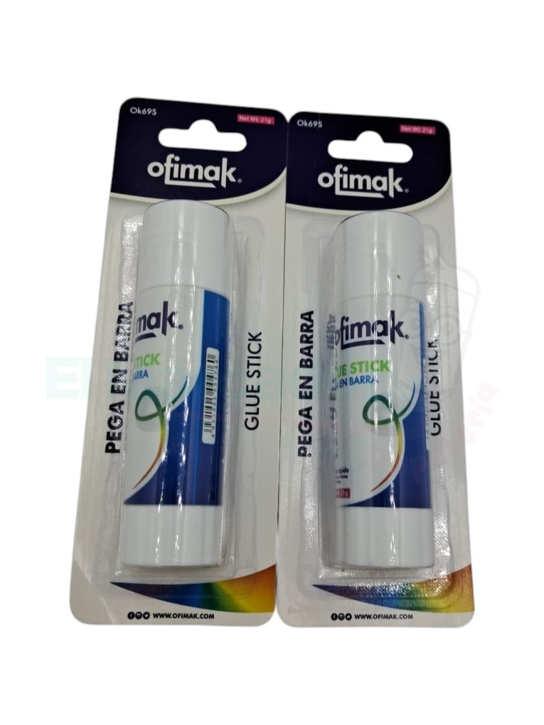 PEGA BARRA ADHESIVA 21 GRS - OFIMAK - Image 2