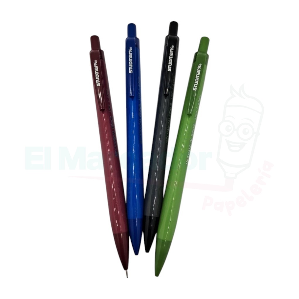 PORTAMINA TRIANGULAR C/SOLIDOS 0.7MM Y 0.5MM - STUDMARK